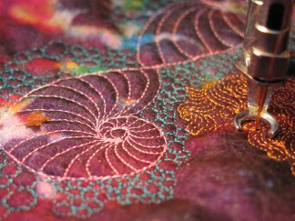 quilting Serendipity gone huge 081