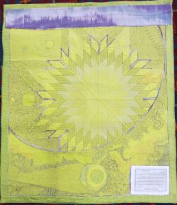 back of Moon Over Manhattan