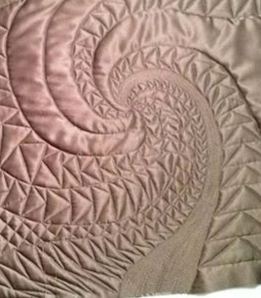 Chocolate swirl swoop